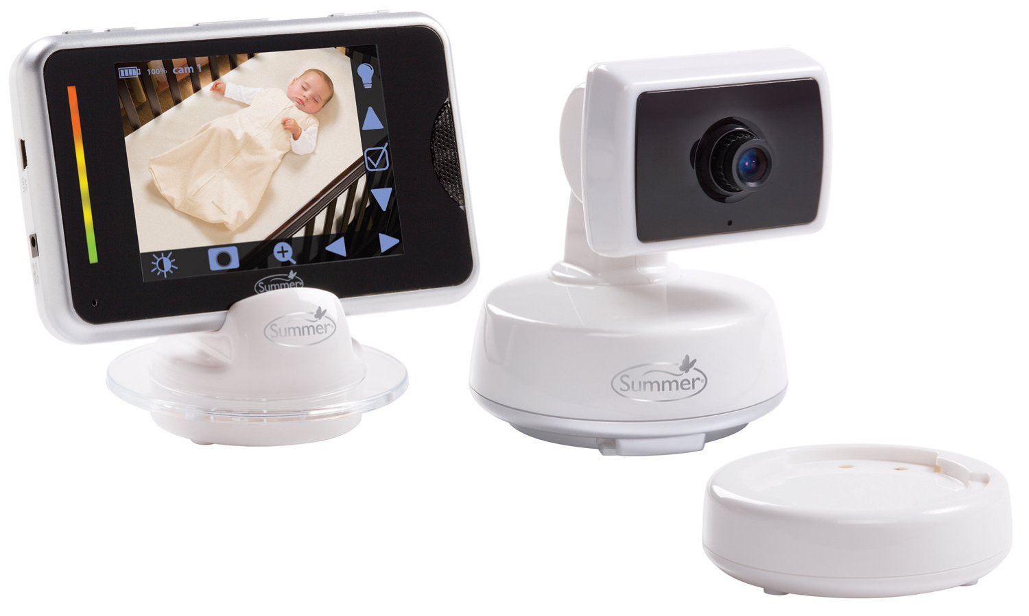 28526 - Summer Infant BabyTouch Plus Digital Video Monitor - NOB