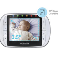 PR26329_MBP36S_Motorola Remote Wireless Baby Video Monitor - Image2