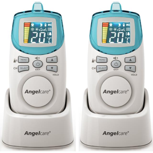 PR26331_AC401_Angelcare Deluxe Movement and Sound Baby Monitor - Image2