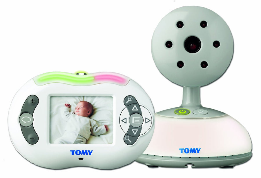 Y7581UK - TOMY TFV600 Digital Video Baby Monitor - NOB