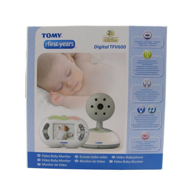 PR26332_Y7581UK_TOMY TFV600 Digital Video Baby Monitor - Image2