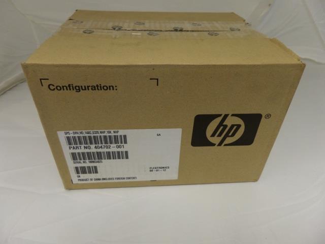 9Z2005-030 - HP BF1469B274 146 GB SCSI 68PIN 15K 412751-019 ST3146855LW - NEW