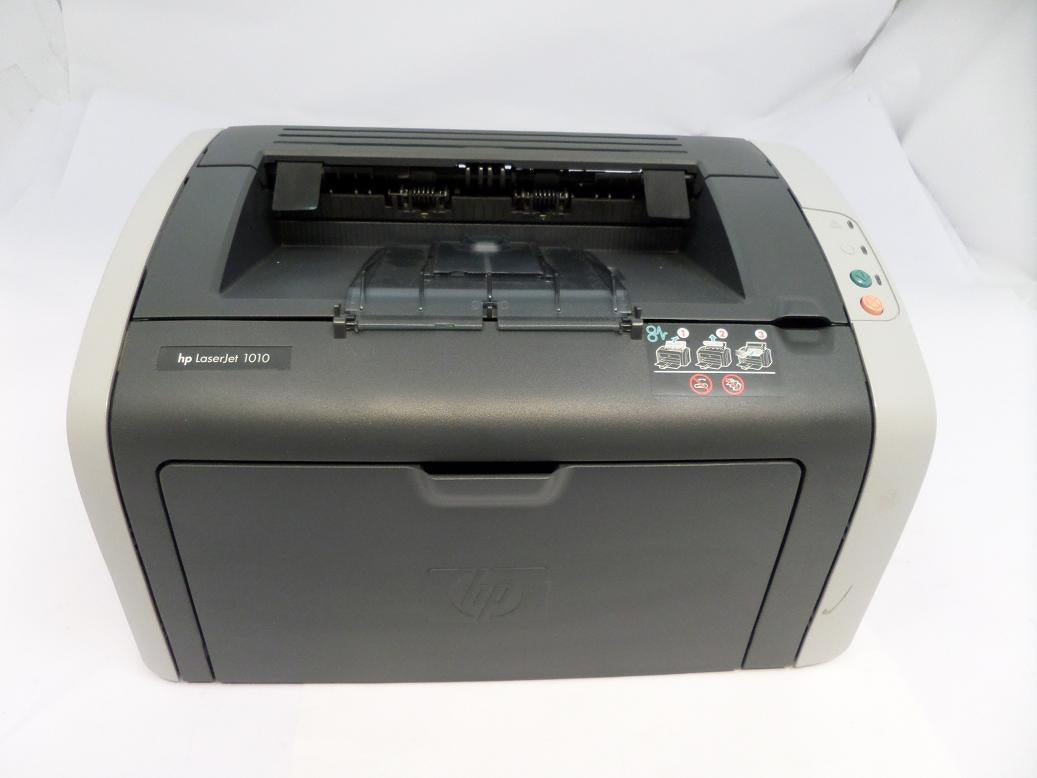Q2460A - HP LaserJet 1010 is an entry-level laser printer from Hewlett-Packard - Refurbished