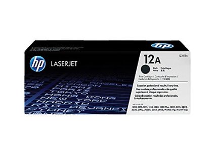 PR14156_Q2612A_HP LaserJet Black Printer Toner Cartridge - Image2