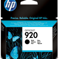 CD971AE - HP 920 - Black Officejet Ink Cartridge (CD971AE) - NEW