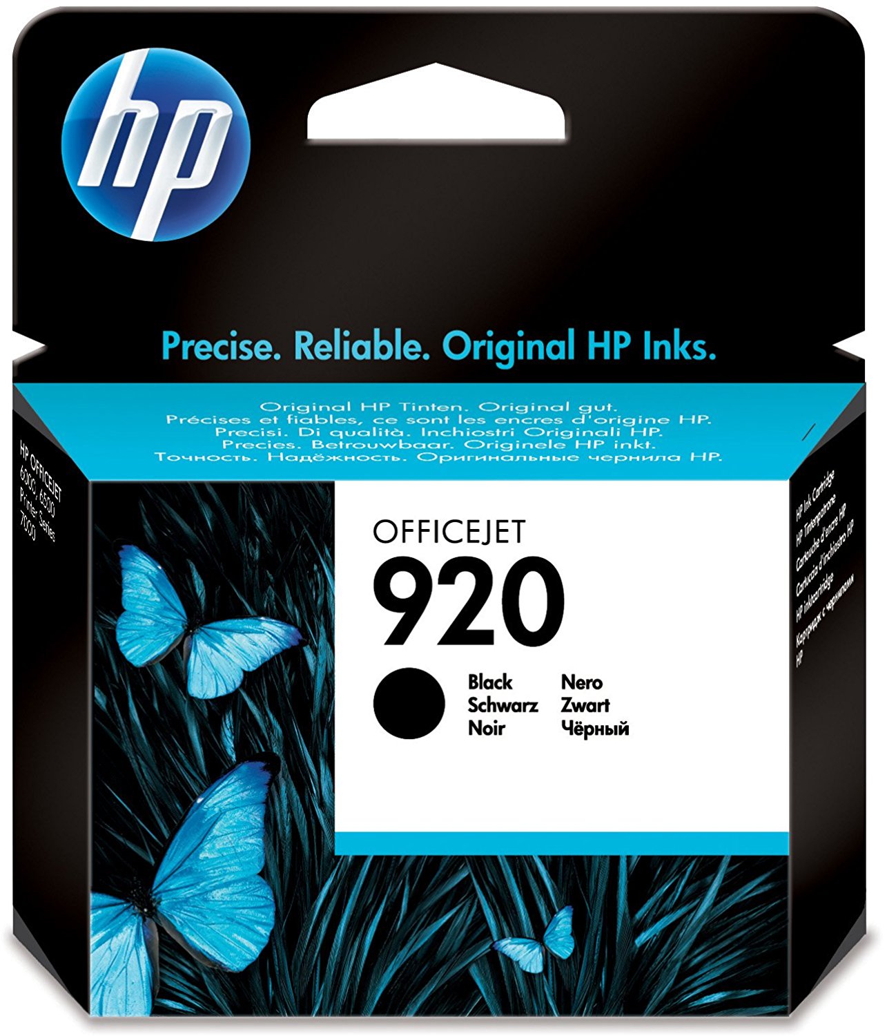 CD971AE - HP 920 - Black Officejet Ink Cartridge (CD971AE) - NEW