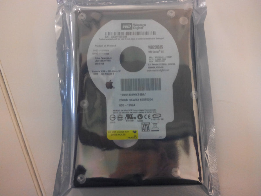 Apple 250Gb Western Digital WD2500JS 655 - 1259A - PC User | PC Parts And Spares | FREE UK DELIVERY