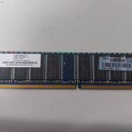Nanya HP 256MB PC3200 DDR-400MHz non-ECC Unbuffered CL3 184-Pin DIMM ( NT256D64S88C0GY-5T 326667-882 ) REF
