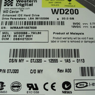 Western Digital Dell 20Gb IDE 7200rpm 3.5in HDD