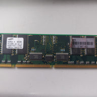 Samsung HP 128MB PC133 133MHz ECC Registered 168-Pin DIMM ( M390S1723DT1-C7AQ0 127007-031 ) REF