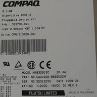 MC0950_313720-001_Compaq Fujitsu 9.1Gb SCSI 80 Pin 3.5in HDD - Image3