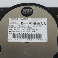 MC4352_CA01675-B341000E_Fujitsu 6.4GB IDE 5400rpm 3.5in HDD - Image3