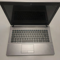 Clevo Notebook W540EU 250GB HDD Core i3 2400MHz 4GB RAM 14" Laptop NOT HOLDING CHARGE ( W540EU ) USED
