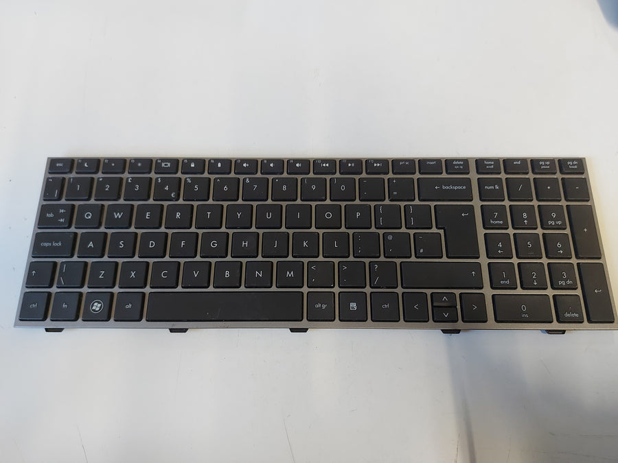 HP Probook 4540s UK Laptop Keyboard ( 676504-031 90.4SJ07.L0U SG-45810-2BA SN8114 ) USED