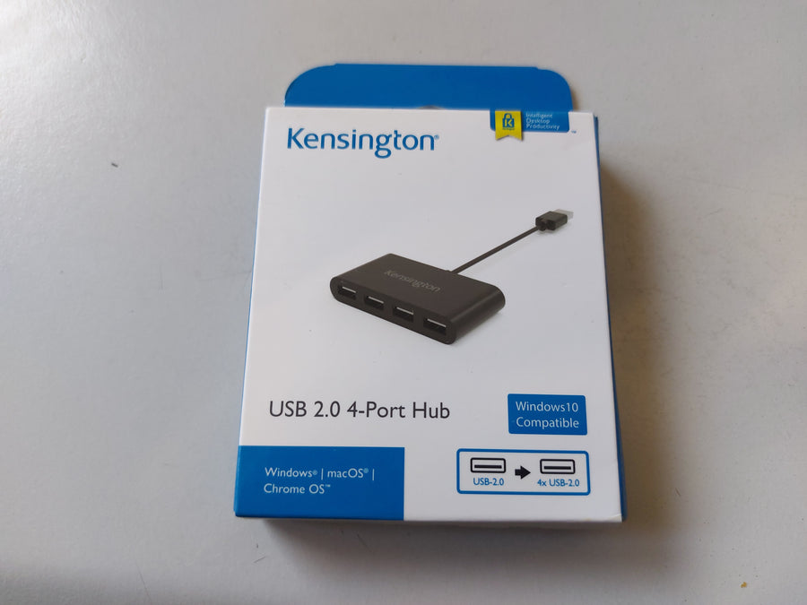 Kensington USB 2.0 4-Port Hub ( K39120EU ) NEW
