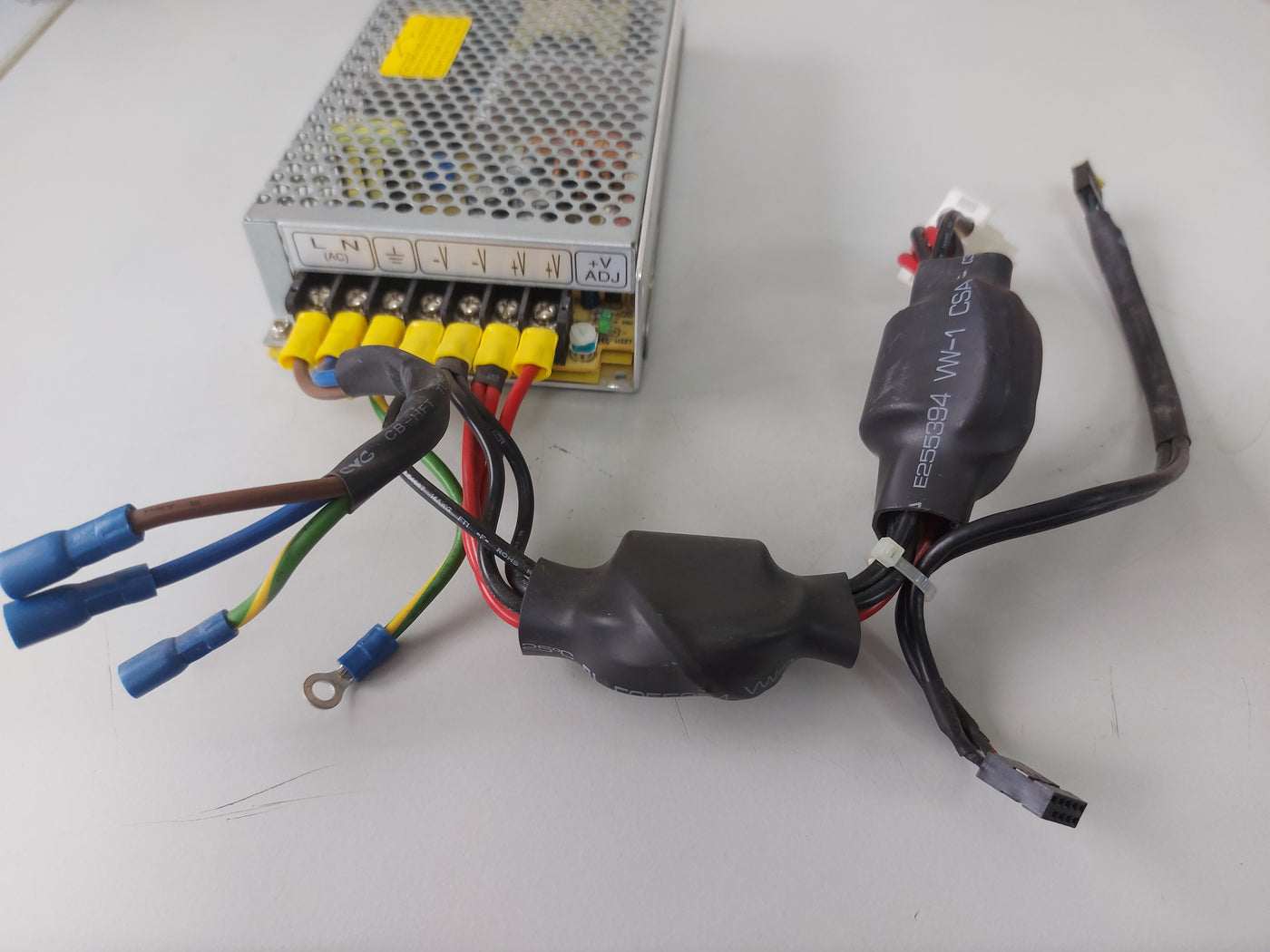 Mean Well 130W 5V 26A Industrial Power Supply ( RS-150-5 ) USED