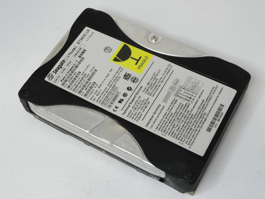 9M9002-304 - Seagate 4.3GB 5400rpm 3.5in Certified Refurbished U Series 4 HDD - Refurbished