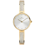 Accurist Womens Analogue Japanese Quartz Watch with Stainless Steel Strap 8288