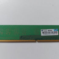 Samsung HP 2GB PC3-12800 DDR3-1600MHz non-ECC Unbuffered CL11 240-Pin DIMM Module ( M378B5773DH0-CK0 655409-150 ) REF