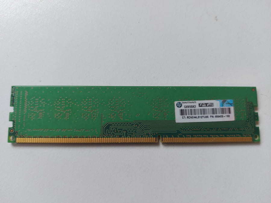 Samsung HP 2GB PC3-12800 DDR3-1600MHz non-ECC Unbuffered CL11 240-Pin DIMM Module ( M378B5773DH0-CK0 655409-150 ) REF