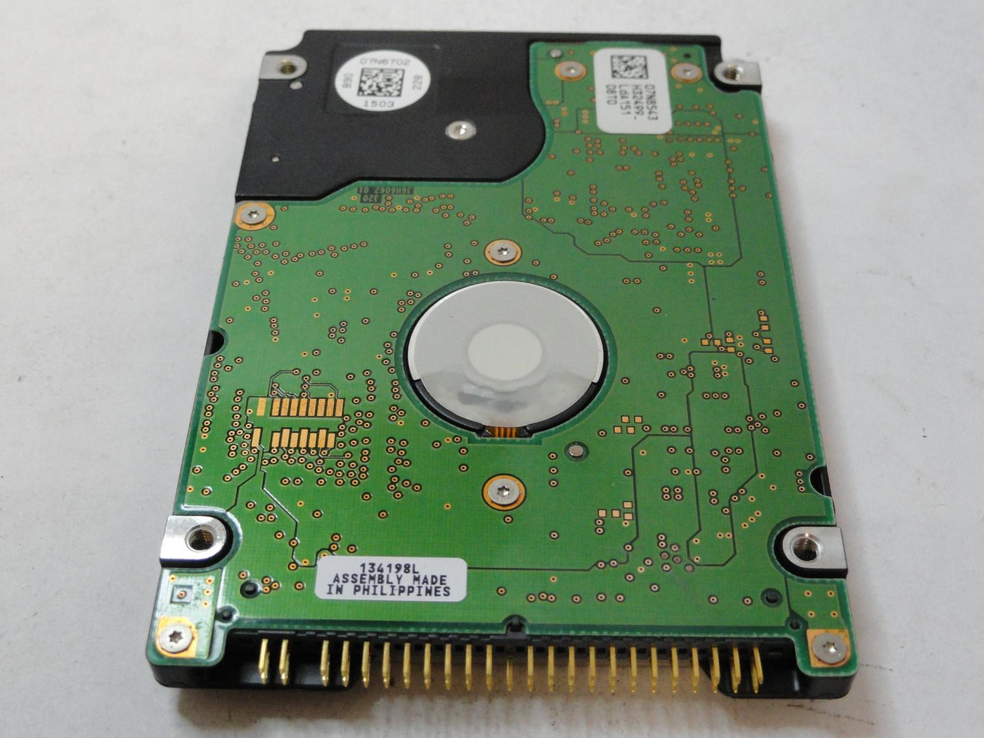 MC0128_07N8362_IBM 20GB IDE 4200rpm 2.5in HDD - Image2