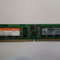 Hynix HP 1GB DDR-333MHz PC2700 ECC Registered CL2.5 184-Pin DIMM ( HYMD512G726BF4N-J 331562-051 ) REF