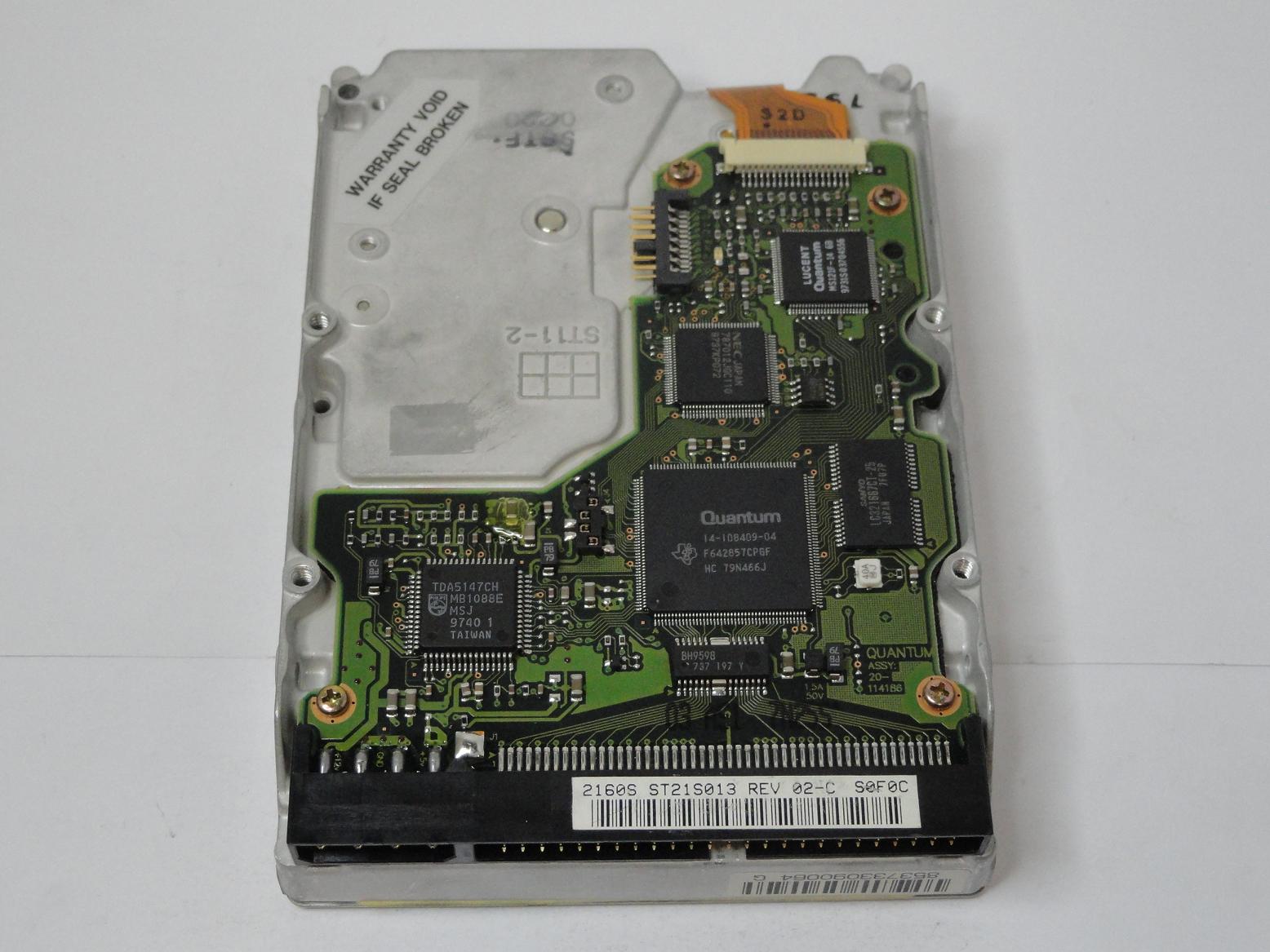 MC5416_ST21S013_Quantum 2.1Gb SCSI 50 Pin 5400rpm 3.5in HDD - Image3