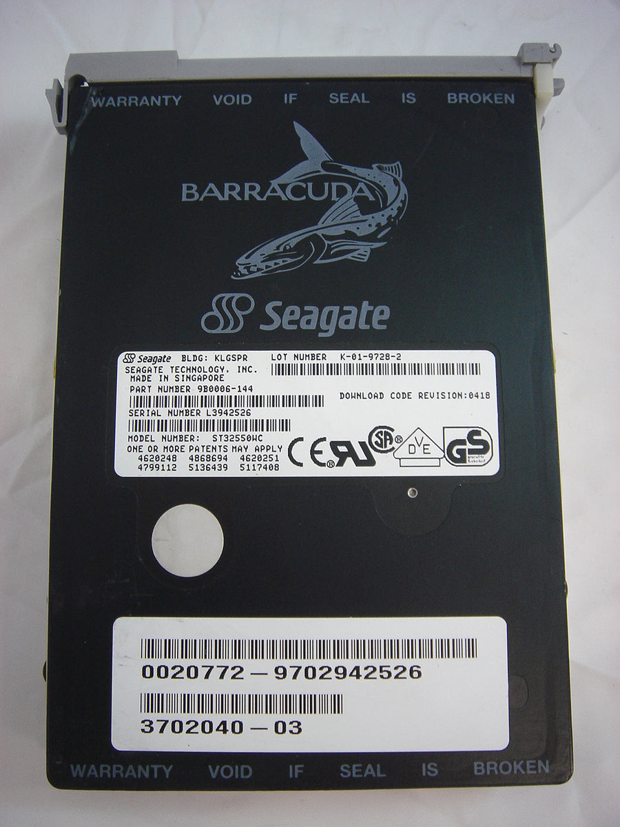 9B0006-142 - SUN 2Gb SCSI 80 Pin 3.5" Hard Drive With Spud - Refurbished