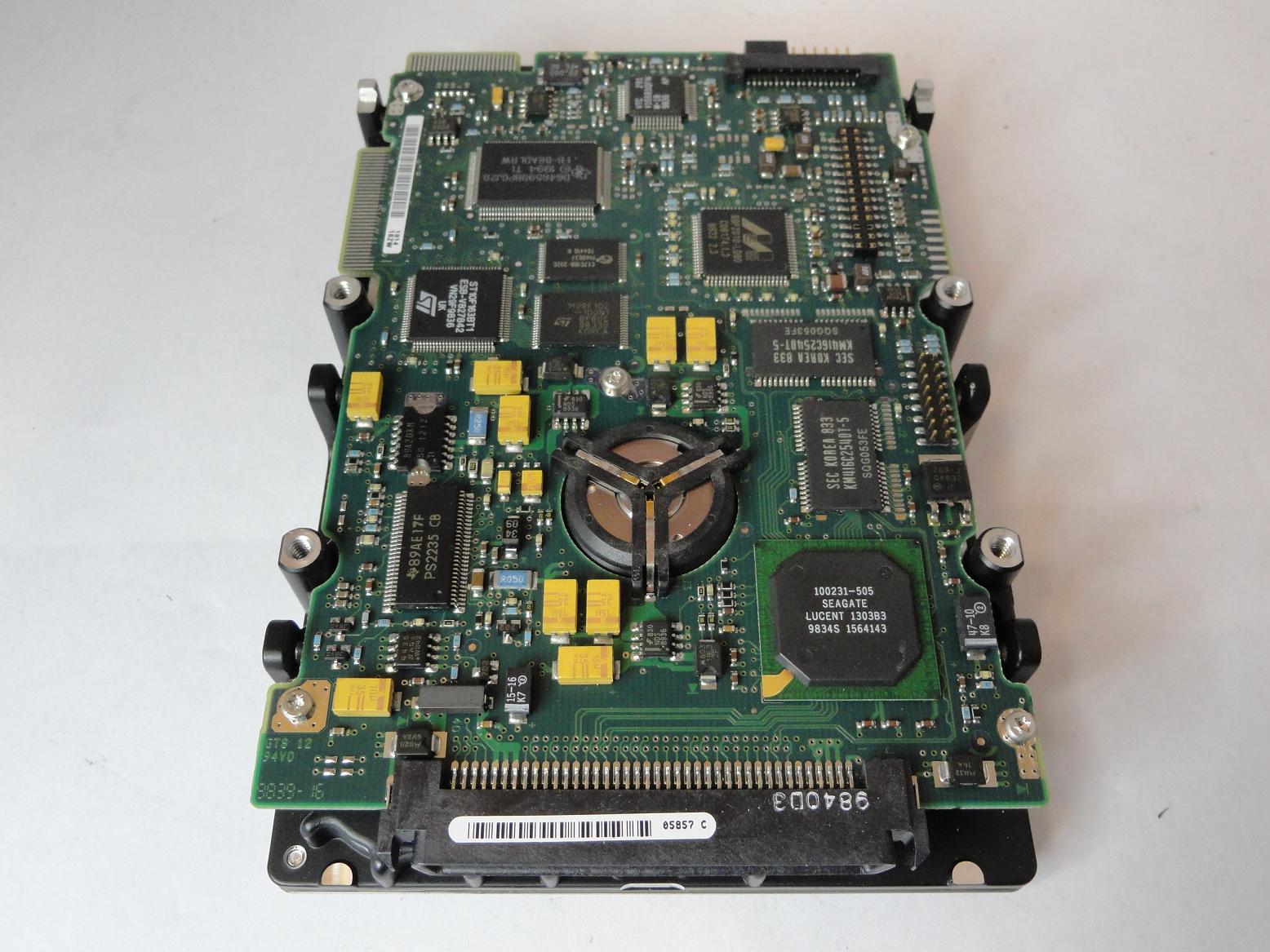 PR20850_9J8006-027_Seagate Sun 9.1Gb SCSI 80 Pin 10Krpm 3.5in HDD - Image3