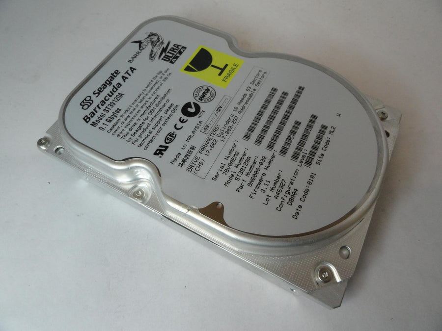 9N6008-038 - Seagate 9.1Gb IDE 5400rpm 3.5in HDD - USED