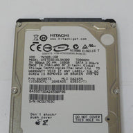 MC6183_08K0850_Hitachi Dell 30Gb IDE 4200rpm 2.5in Laptop HDD - Image3