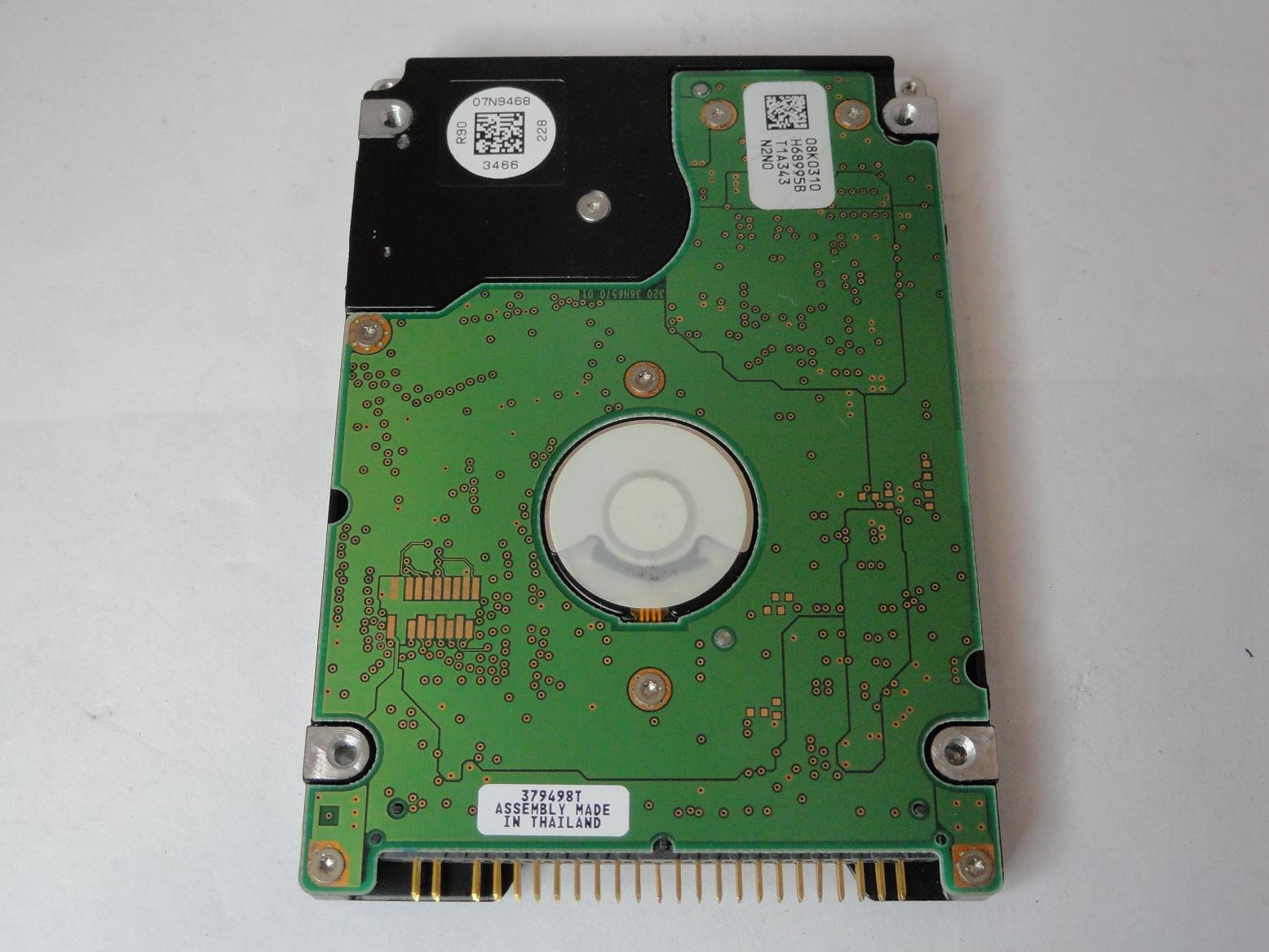 PR12551_07N9910_Hitachi Dell 40Gb IDE 5400rpm 2.5in HDD - Image3