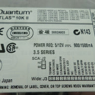 MC5853_TY36L011_Quantum 36Gb SCSI 68Pin 3.5" 10Krpm HDD - Image3