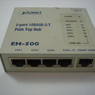 Planet EH-500 5-Port 10 Base-2T Palm Top Hub ( EH-500 EH-500  Planet )