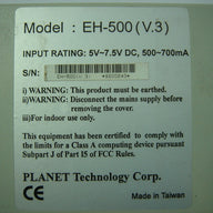 Planet EH-500 5-Port 10 Base-2T Palm Top Hub ( EH-500 EH-500  Planet )
