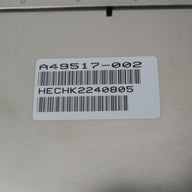 Intel A49517-002 Drive Bay With 5 Drive Trays ( A49517-002 A49517-002    Intel )