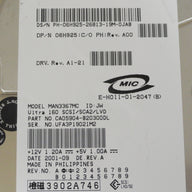 Fujitsu Dell 36GB SCSI 80 Pin 10Krpm 3.5in HDD