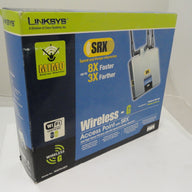 Linksys Wireless-G Access Point with SRX, ( WAP54GX WAP54GX    Linksys )