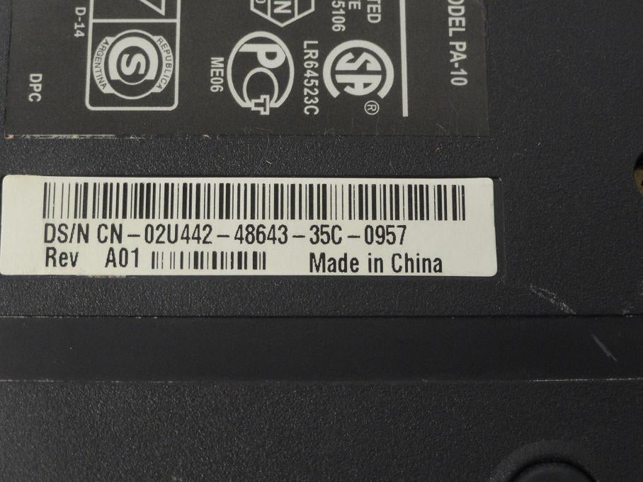 Dell D-Series Port Replicator 02U442 ( 02U442 2U442    Dell )