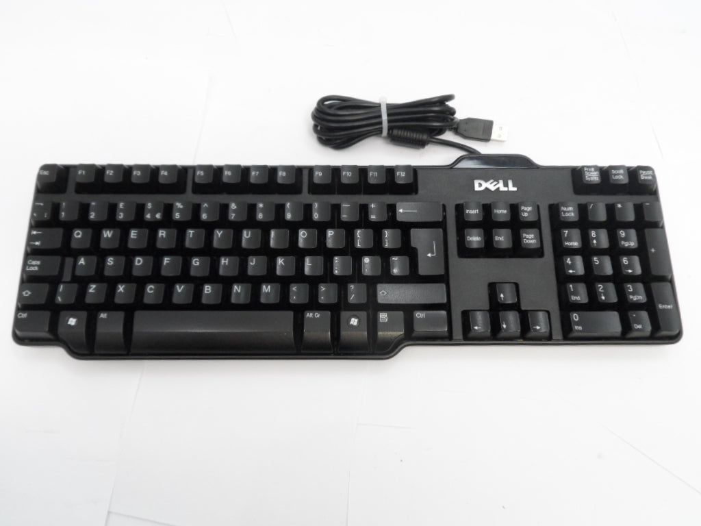 Dell USB QWERTY 105 Key Black Keyboard ( 0DJ329 SK-8115  Dell )