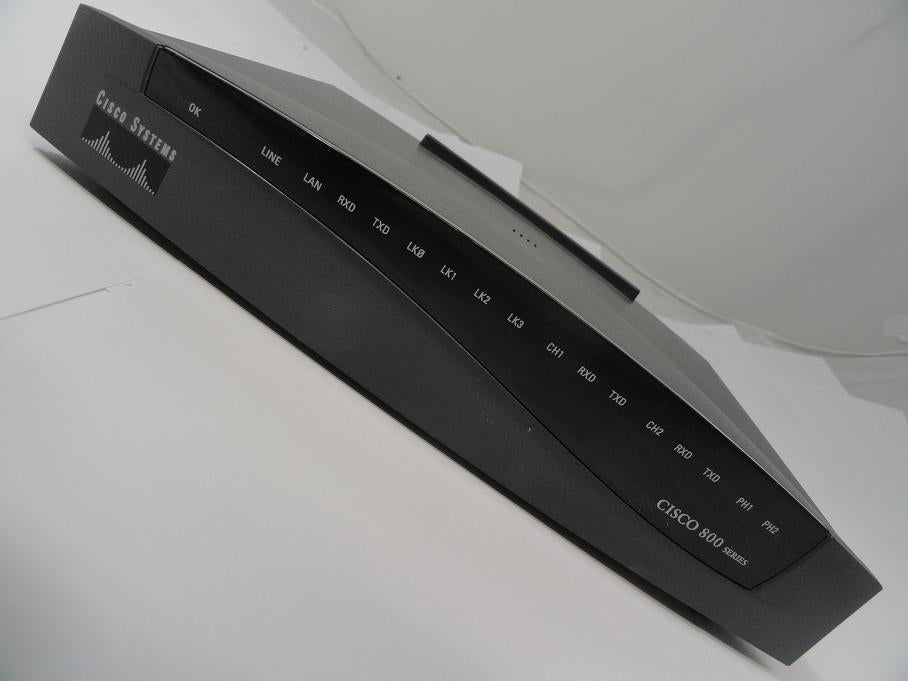 Cisco 803 series ISDN Ethernet Router - Black ( CISCO 803 5B1USA-40030-XD-N PTC 231/99/004 I88-5005-B 5895014705260 Cisco )