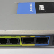 Linksys VoIP Phone Adapter With Router ( SPA2102 SPA2102    Linksys Used) W/PSU