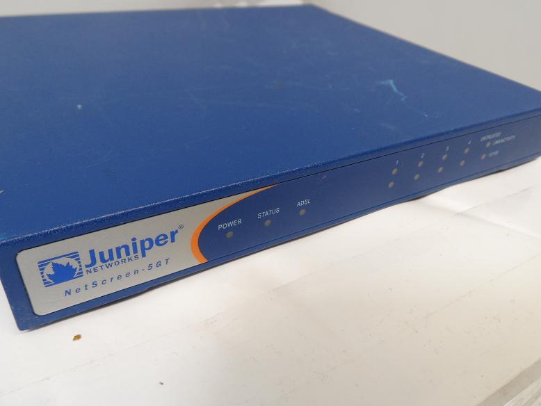 Juniper Netscreen 5GT Firewall VPN Appliance ( NS 5GT 013A USED )