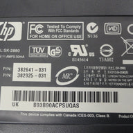HP Carbon Silver PS2 UK STANDARD KEYBOARD ( 382641-031 KB-0316  HP )