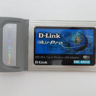 D-Link AirPRo Wireless Network Cardbus Adapter ( DWL-AB650/EU DWL-AB650/EU    D-Link )
