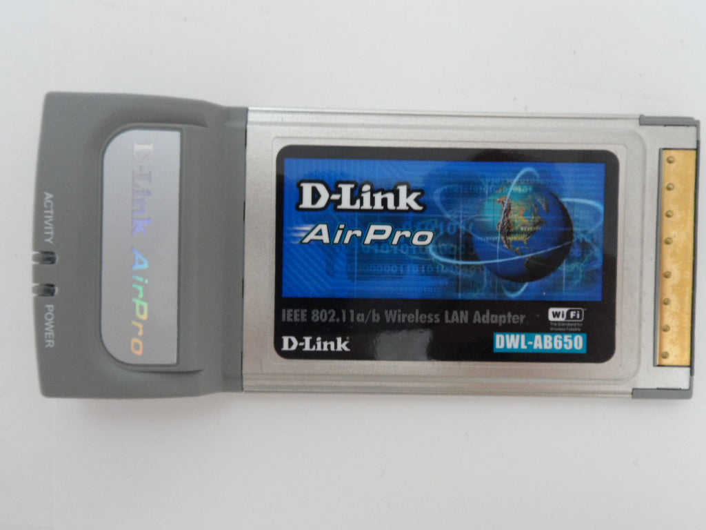 D-Link AirPRo Wireless Network Cardbus Adapter ( DWL-AB650/EU DWL-AB650/EU    D-Link )