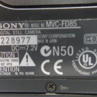 Sony Mavica 1.3Mega Pixels Digital Camera ( MVC-FD85   Sony USED )