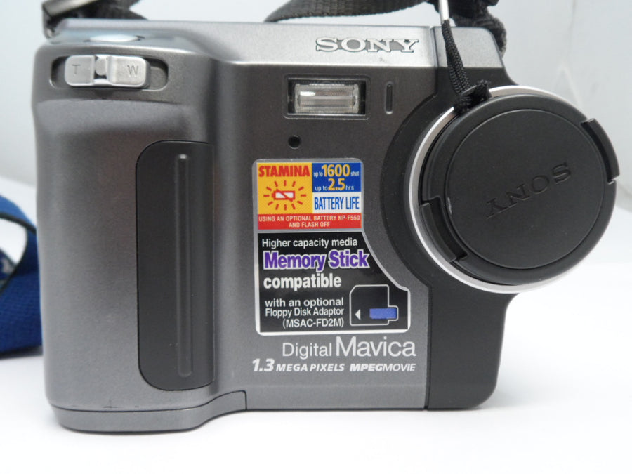 Sony Mavica 1.3Mega Pixels Digital Camera ( MVC-FD85   Sony USED )