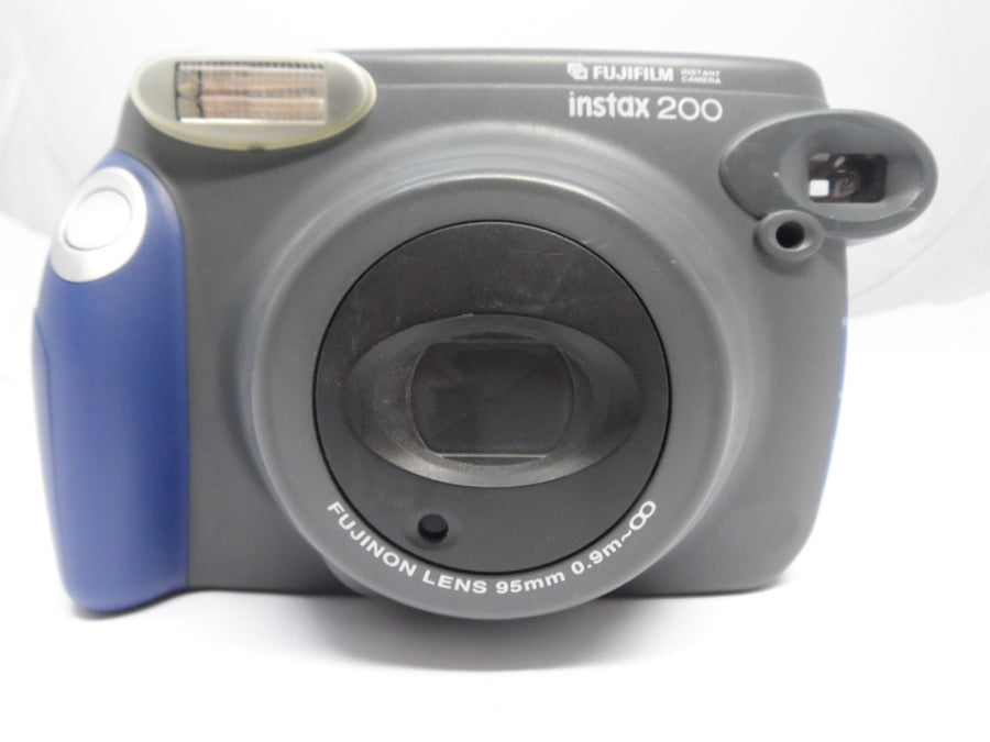 Fujifilm Instax 200 Point And Shoot FILM Camera ( Instax 200 USED )