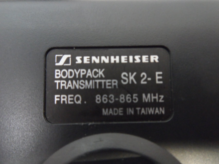 FreePort Diversity Receiver & Bodypack Transmitter  ONLY ( FreePort SK2-E EM1-E  USED)